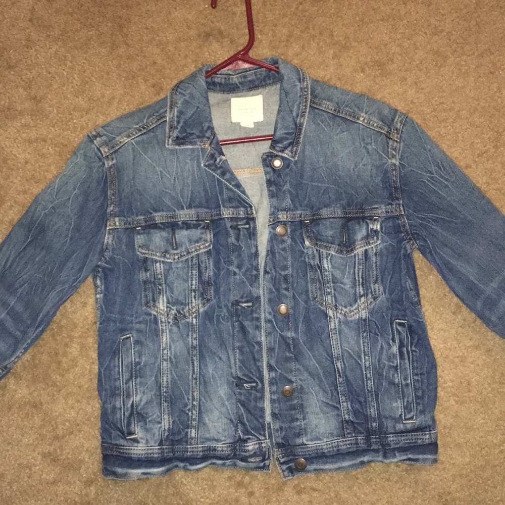 Denim jean jacket